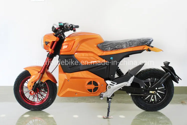 2020 M6 New Super Power 2000W 3000W Hub Motor 72V Fast Adult Electric Motorcycle for Sale