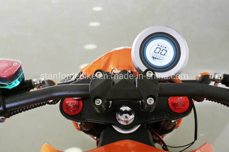 2020 M6 New Super Power 2000W 3000W Hub Motor 72V Fast Adult Electric Motorcycle for Sale