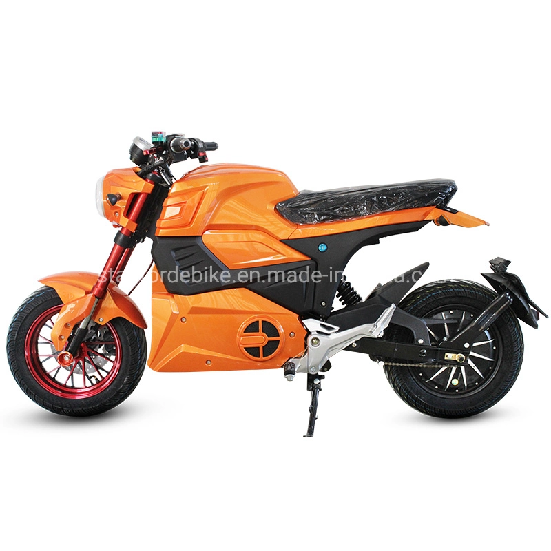 2021 M6 New Super Power 2000W 3000W Hub Motor 72V Fast Adult Electric Motorcycle for Sale