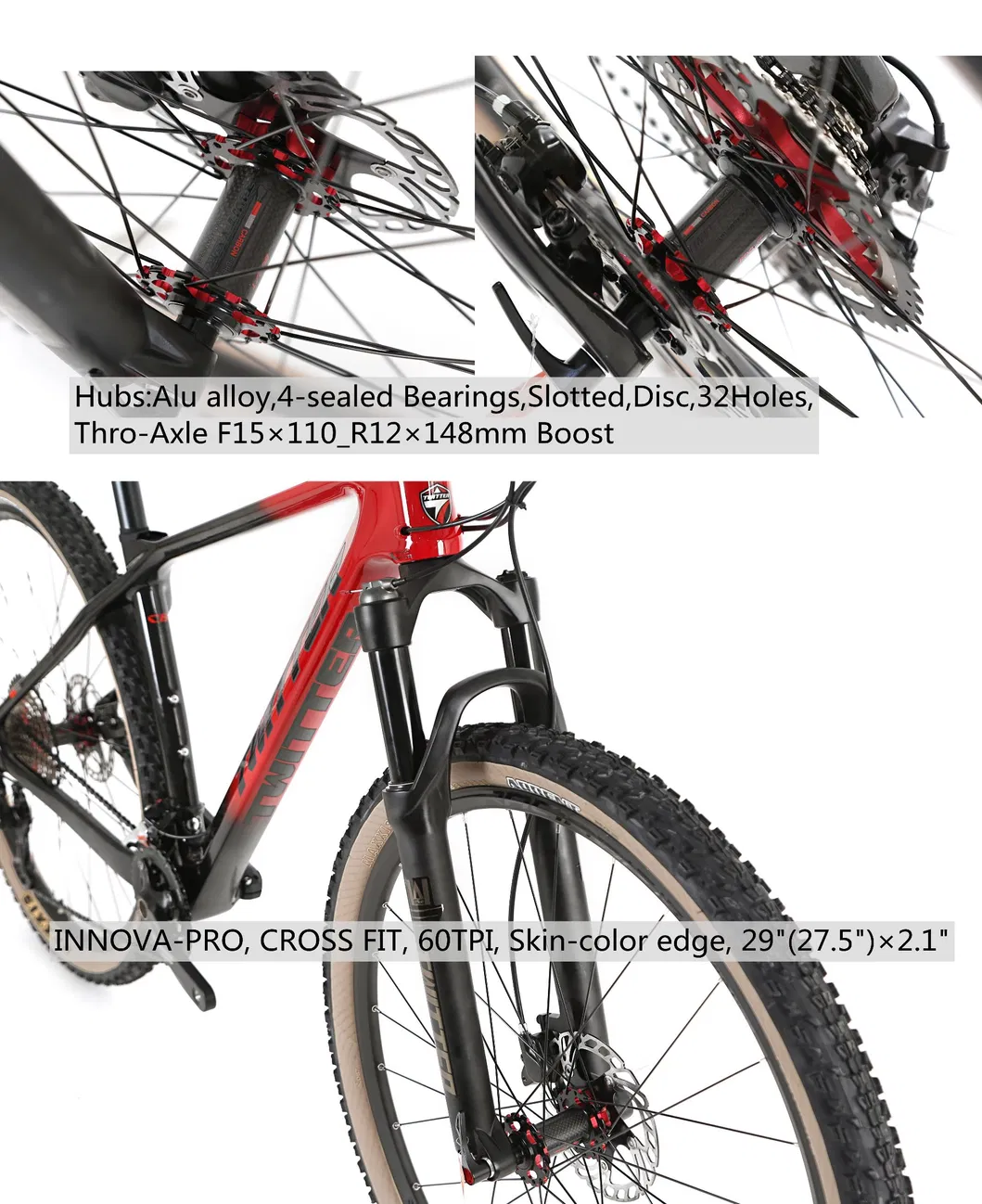 2021 Fast Delivery Factory OEM Men MTB Carbon Bicycle Moutain Bike Bicicleta Montañ a 29er