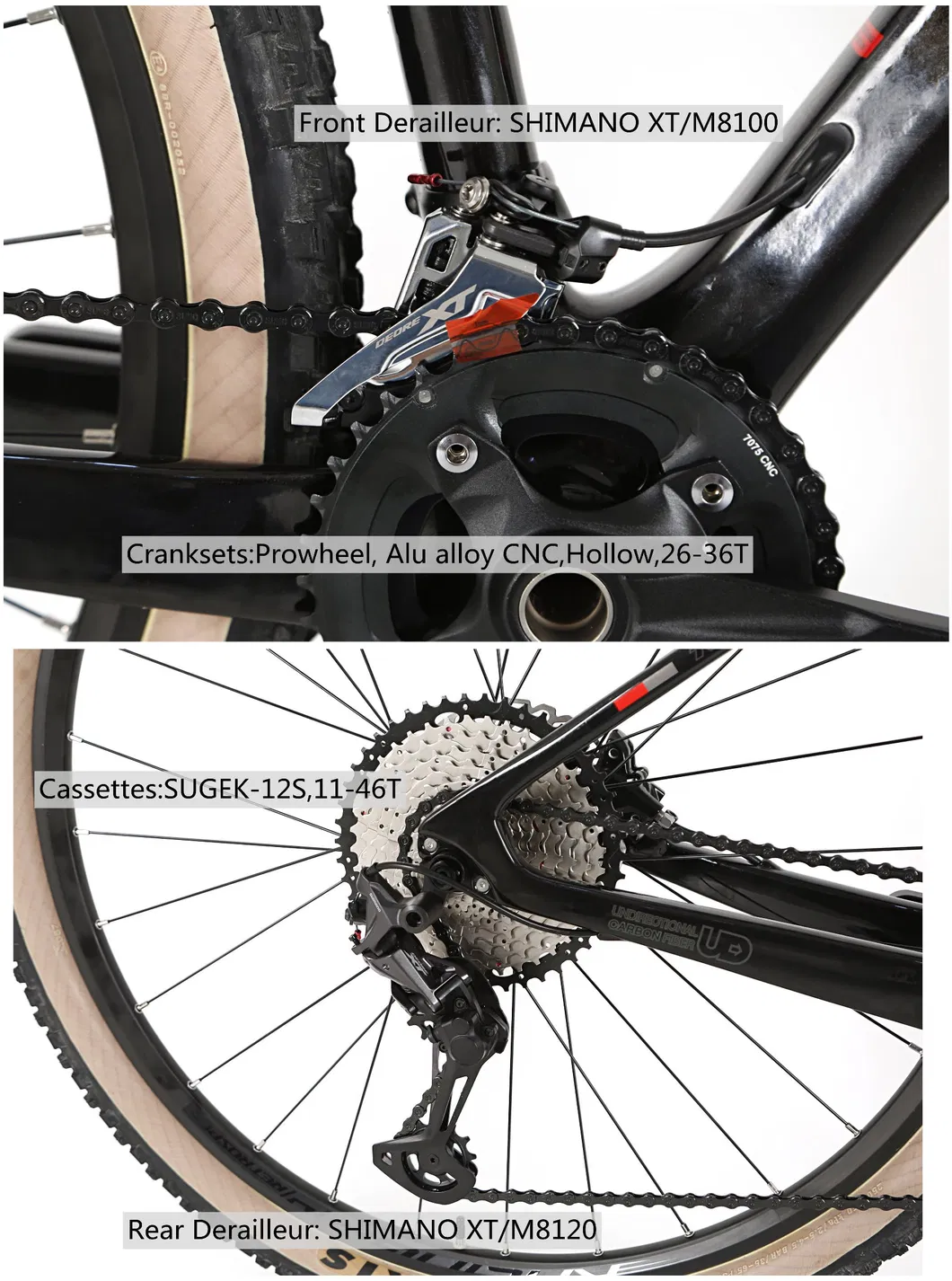 2021 Fast Delivery Factory OEM Men MTB Carbon Bicycle Moutain Bike Bicicleta Montañ a 29er