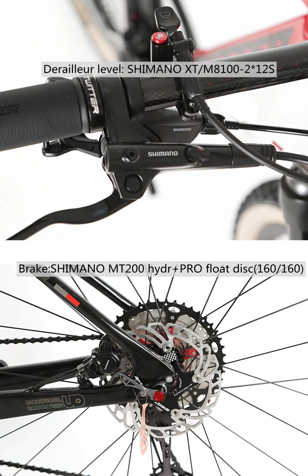 2021 Fast Delivery Factory OEM Men MTB Carbon Bicycle Moutain Bike Bicicleta Montañ a 29er