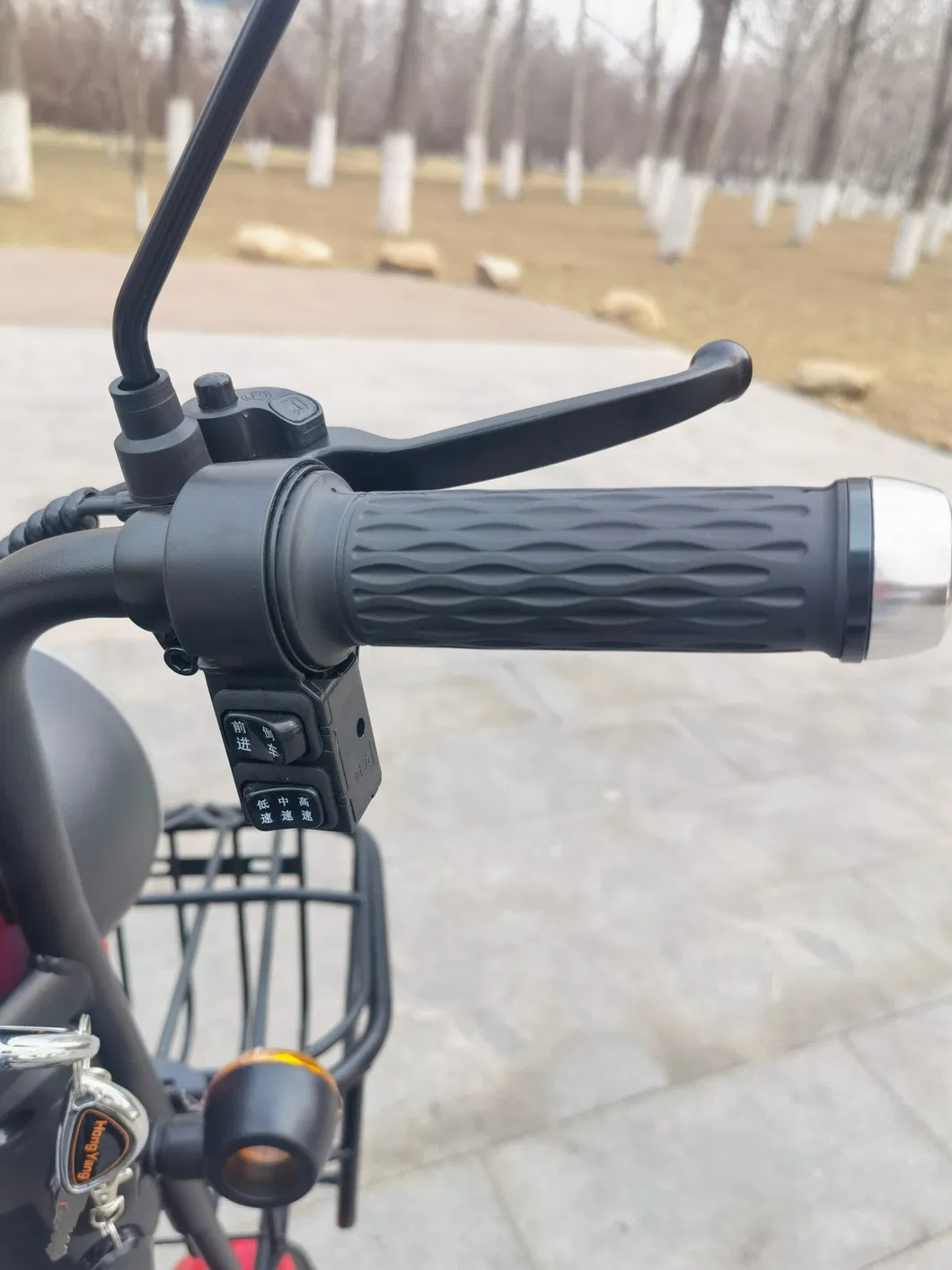 2021 New Family Parent-Child Travel Electric Tricycle