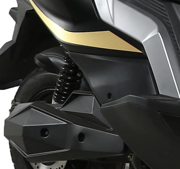 2021 New Model High Quality Electric Scooter with EEC Certificate Electric Motorcycle of Two Wheels