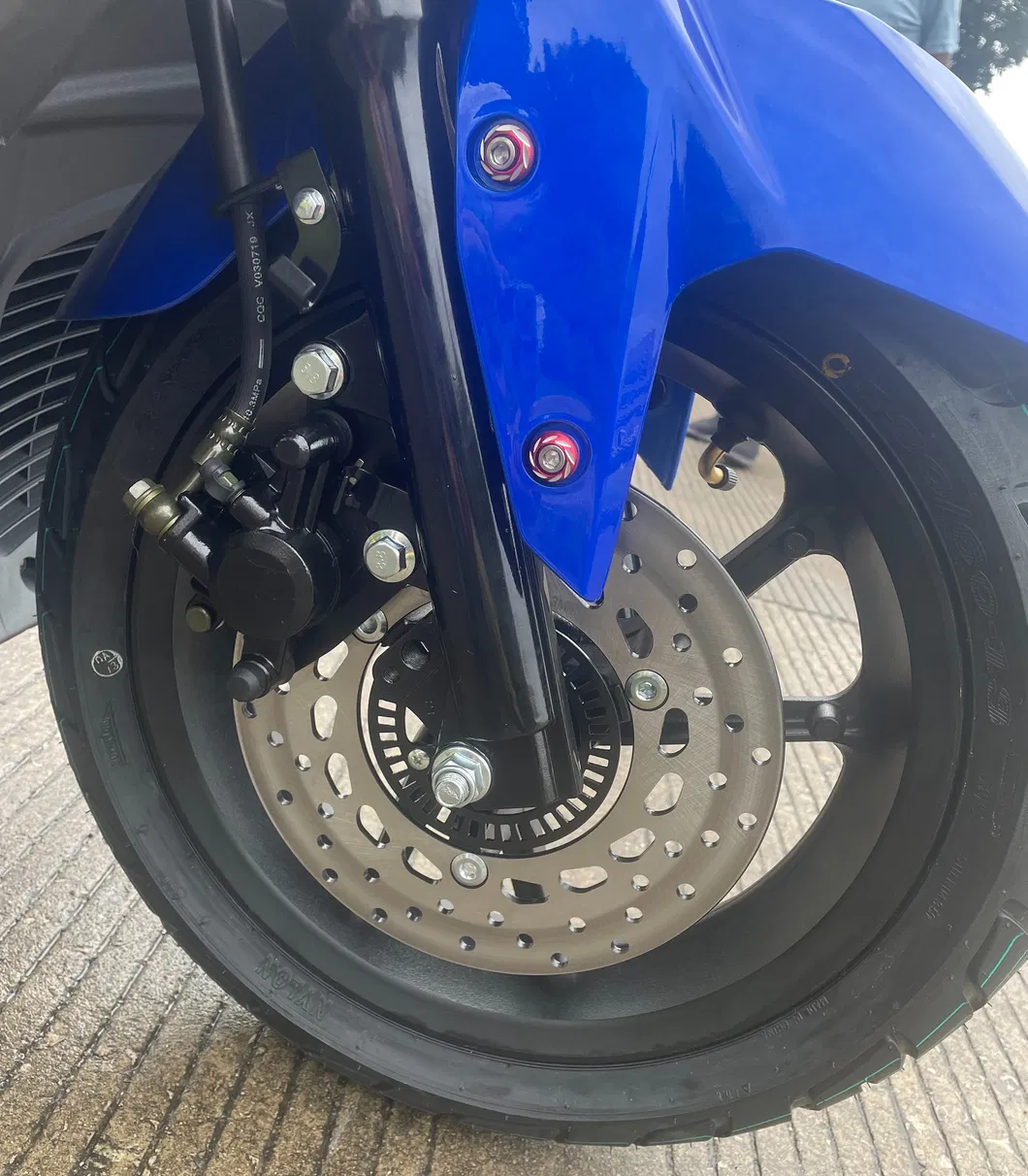 2022 New Model Q-Max Gas Scooter Water Cooling 150cc