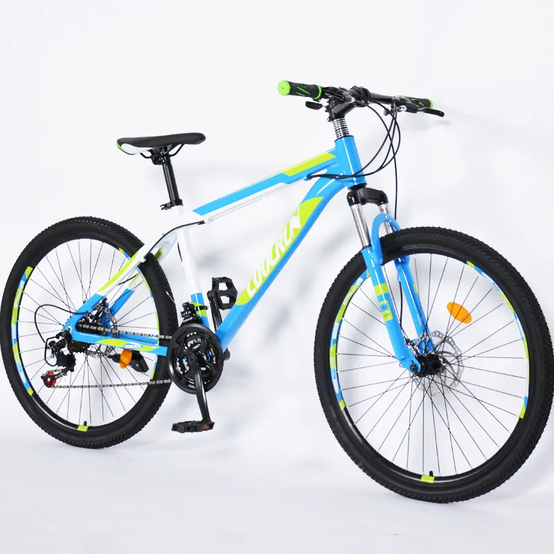 20inch Fat Tire Bike Brake Disc MTB with Hiten Steel Frame and Fork Mountain Bicycle Mz-568