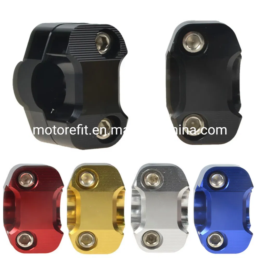 22mm Motorcycle Handlebar Riser Clamps Handlebar Heightening Code for CB500X CB150r Monster 821 Gsxr750 Mt03