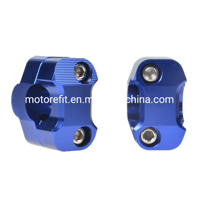 22mm Motorcycle Handlebar Riser Clamps Handlebar Heightening Code for CB500X CB150r Monster 821 Gsxr750 Mt03