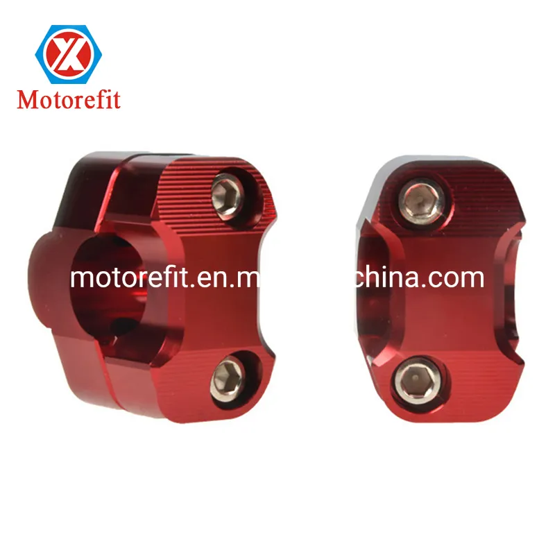 22mm Motorcycle Handlebar Riser Clamps Handlebar Heightening Code for CB500X CB150r Monster 821 Gsxr750 Mt03