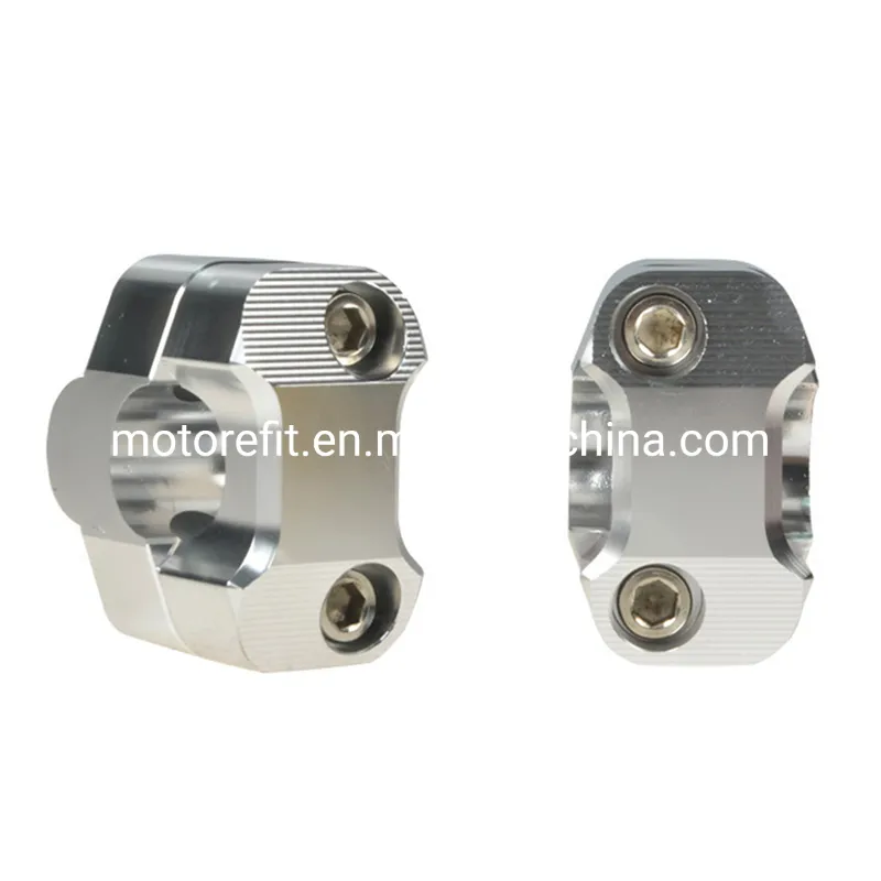 22mm Motorcycle Handlebar Riser Clamps Handlebar Heightening Code for CB500X CB150r Monster 821 Gsxr750 Mt03