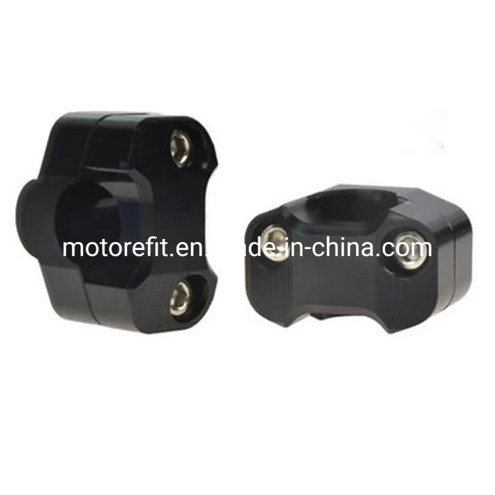 22mm Motorcycle Handlebar Riser Clamps Handlebar Heightening Code for CB500X CB150r Monster 821 Gsxr750 Mt03