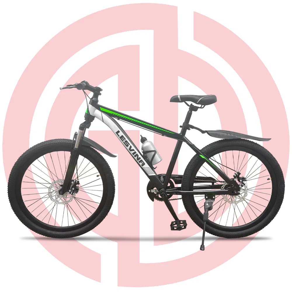 24 Inches Steel Mountain Bicycle with Suspension Fork Road Bike