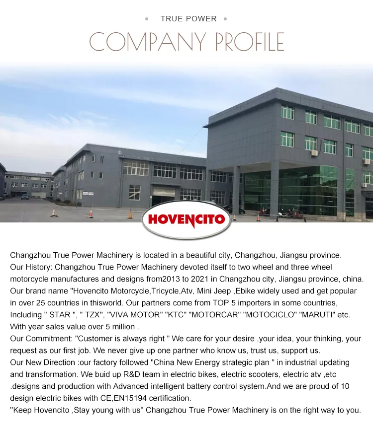 250cc Motorized Tricycle for Cargo with Insulation Enclosed PU Box