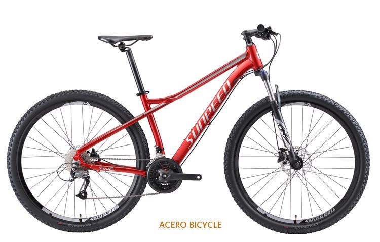 26"/27.5"/29"High Carbon Steel Adult Men Women Sports Racing Mountain Cycle Bike China Factory Manufacturer Wholesale V- Break Customized Mountain Bicycle