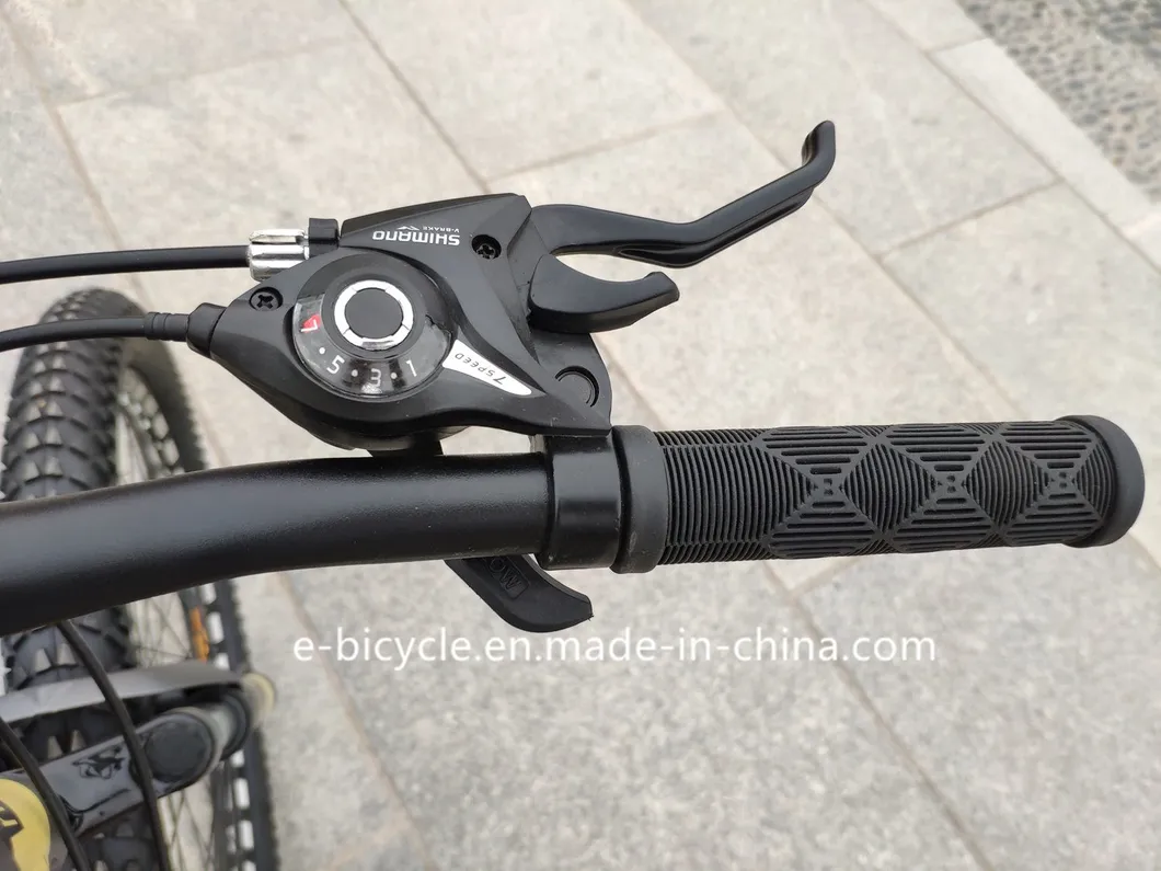 26*3.0inch Fat Bike Shimano 21 Speed Mountain Bicycle