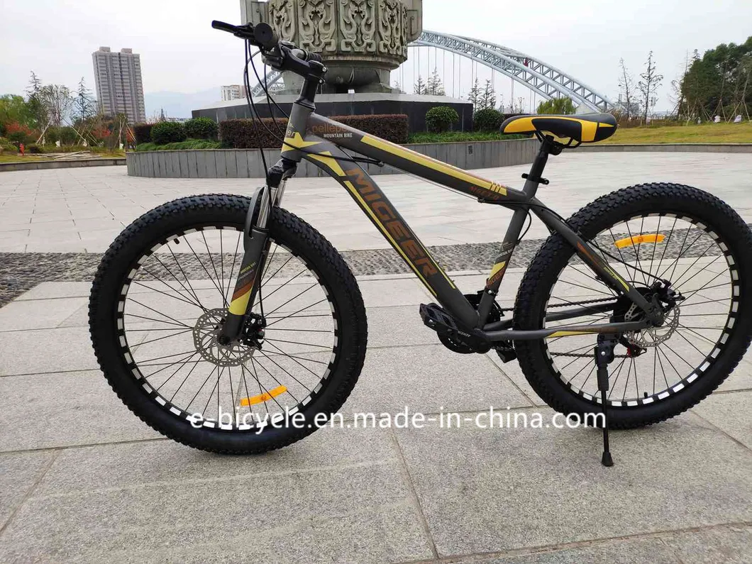 26*3.0inch Fat Bike Shimano 21 Speed Mountain Bicycle