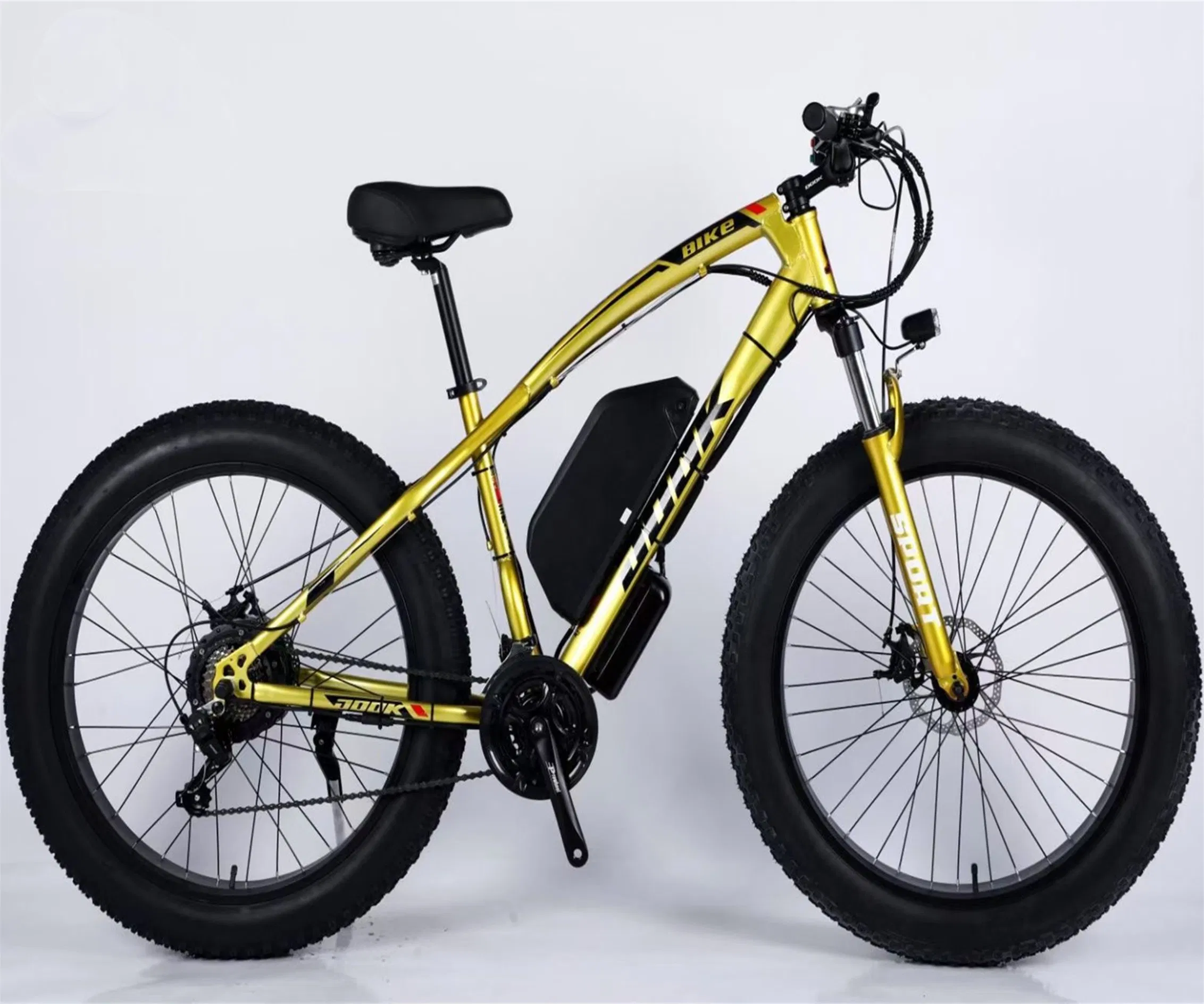 26 *4.0 750W 1000W Big Power Fat Tire Electric Mountain E Bike/Snow Bike/Electric Bicycle with CE