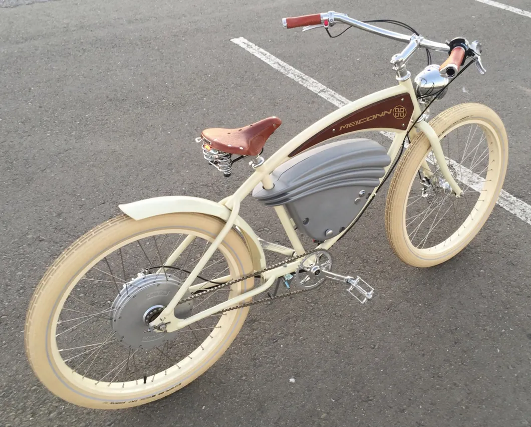 26" Electric Bike Bicycle/Lithium Battery E-Bike / E Mountain Bike (SY-E2636)