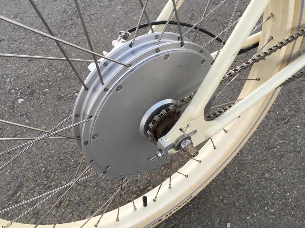 26" Electric Bike Bicycle/Lithium Battery E-Bike / E Mountain Bike (SY-E2636)