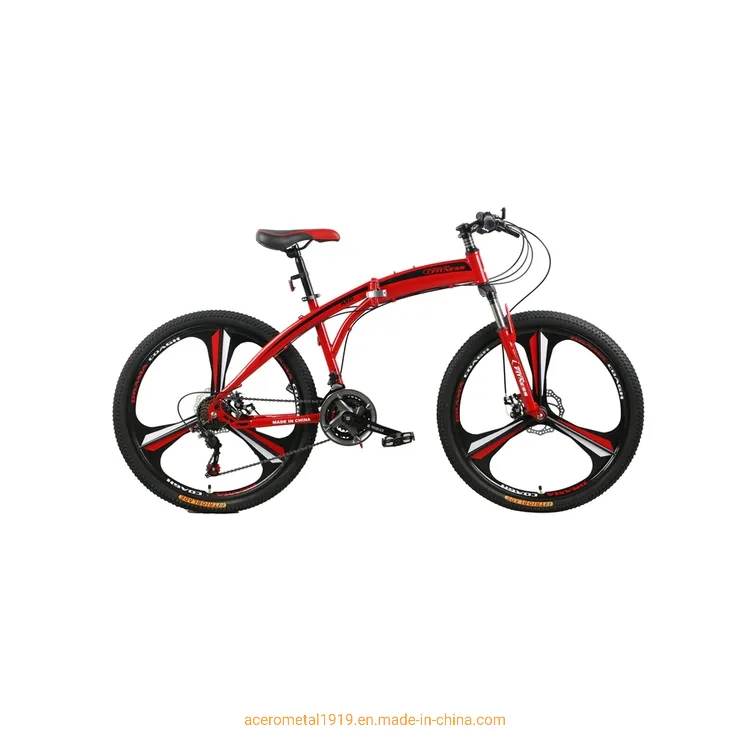 26"Hot Selling China Manufacturer 21 Speed MTB Racing Bike OEM Sport Mountain Road for Men Adult Bike Disc-Break Customized Multicolor Mountain Racing Bicycle