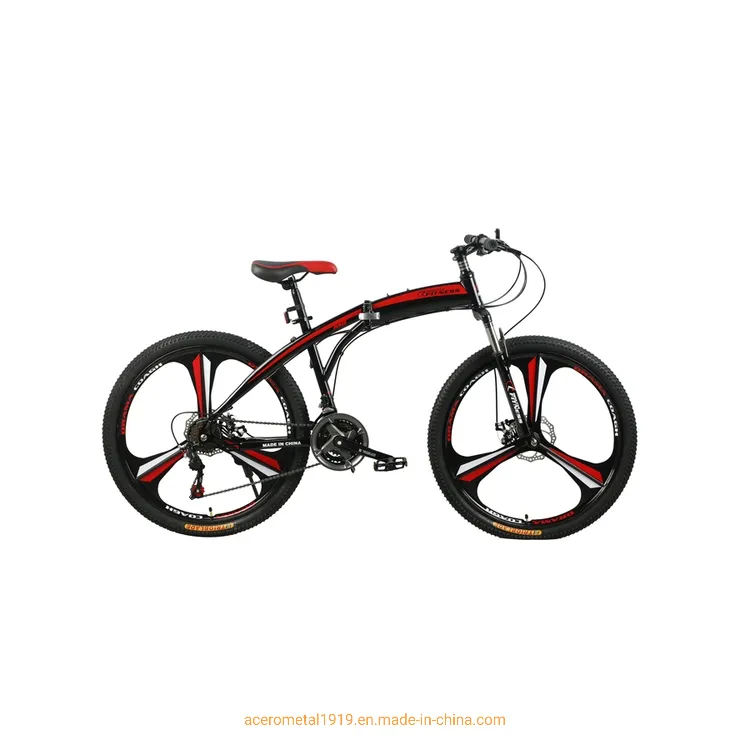 26"Hot Selling China Manufacturer 21 Speed MTB Racing Bike OEM Sport Mountain Road for Men Adult Bike Disc-Break Customized Multicolor Mountain Racing Bicycle