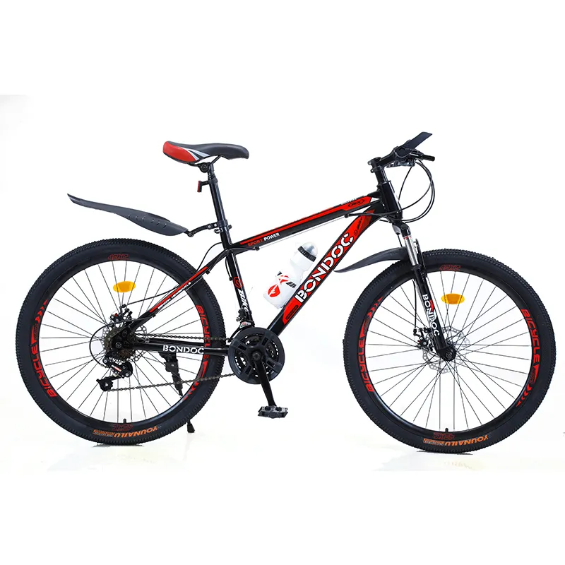 26 Inch Bicycle Aluminum Alloy 21 Speed Mountain Bike