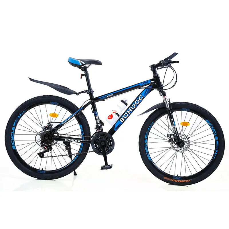 26 Inch Bicycle Aluminum Alloy 21 Speed Mountain Bike