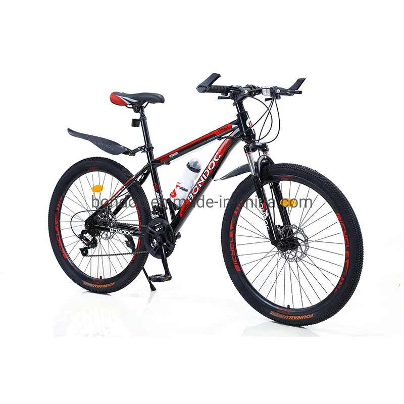 26 Inch Bicycle Aluminum Alloy 21 Speed Mountain Bike