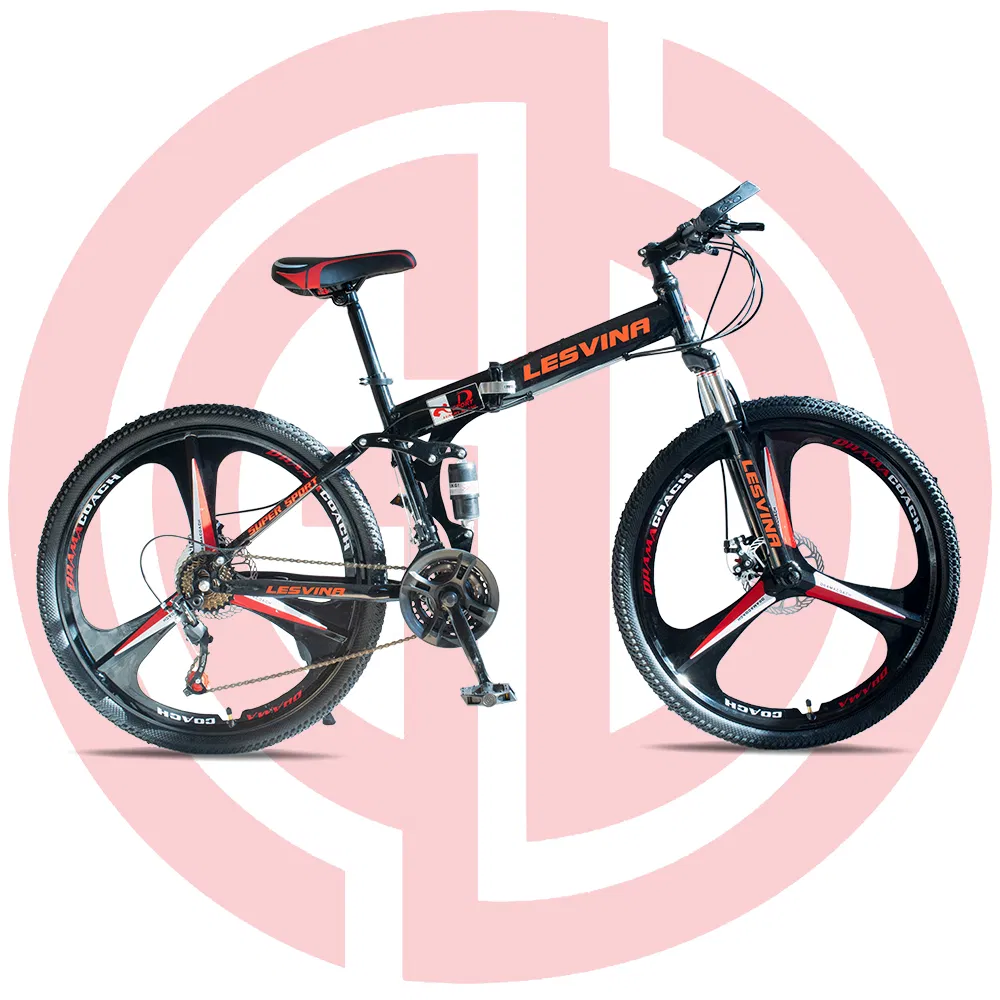 26" Inches MTB Trendy Designed Alloy Full Suspension Mountain Bicycle