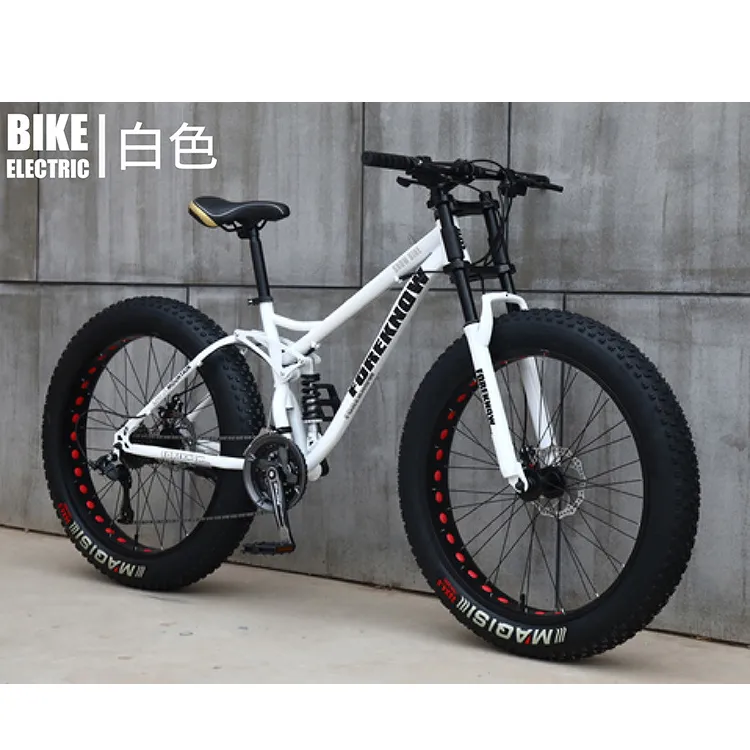 26′ ′ 4.0 Fat Tire Bicycle for Men/ OEM Mountain Fat Bike Fatbike Alloy Rims/ Popular Fat Tire Bicycle with Good Quality Tyre