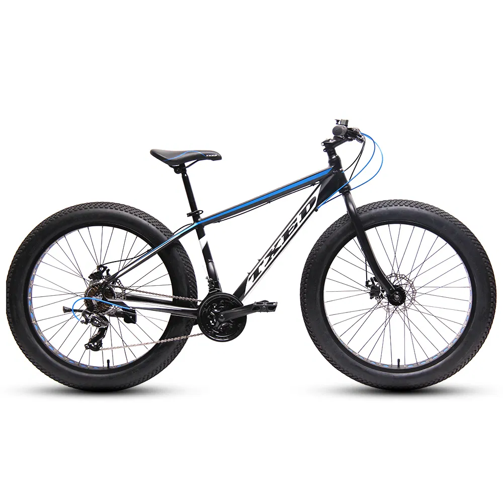 26′ ′ 4.0 Fat Tire Bicycle for Men/ OEM Mountain Fat Bike Fatbike Alloy Rims/ Popular Fat Tire Bicycle with Good Quality Tyre