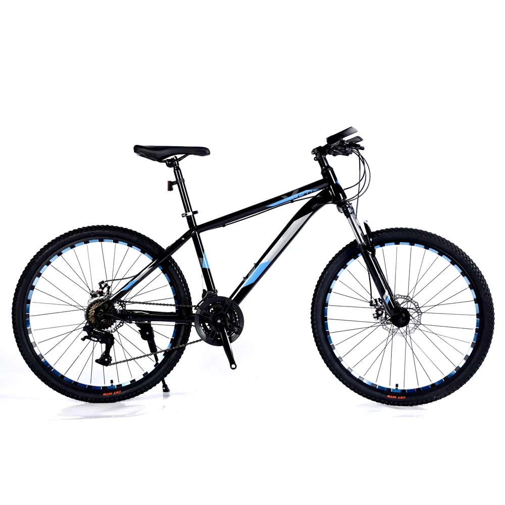 26" Steel Frame MTB Mountain Bike Cycle Road Bicycle