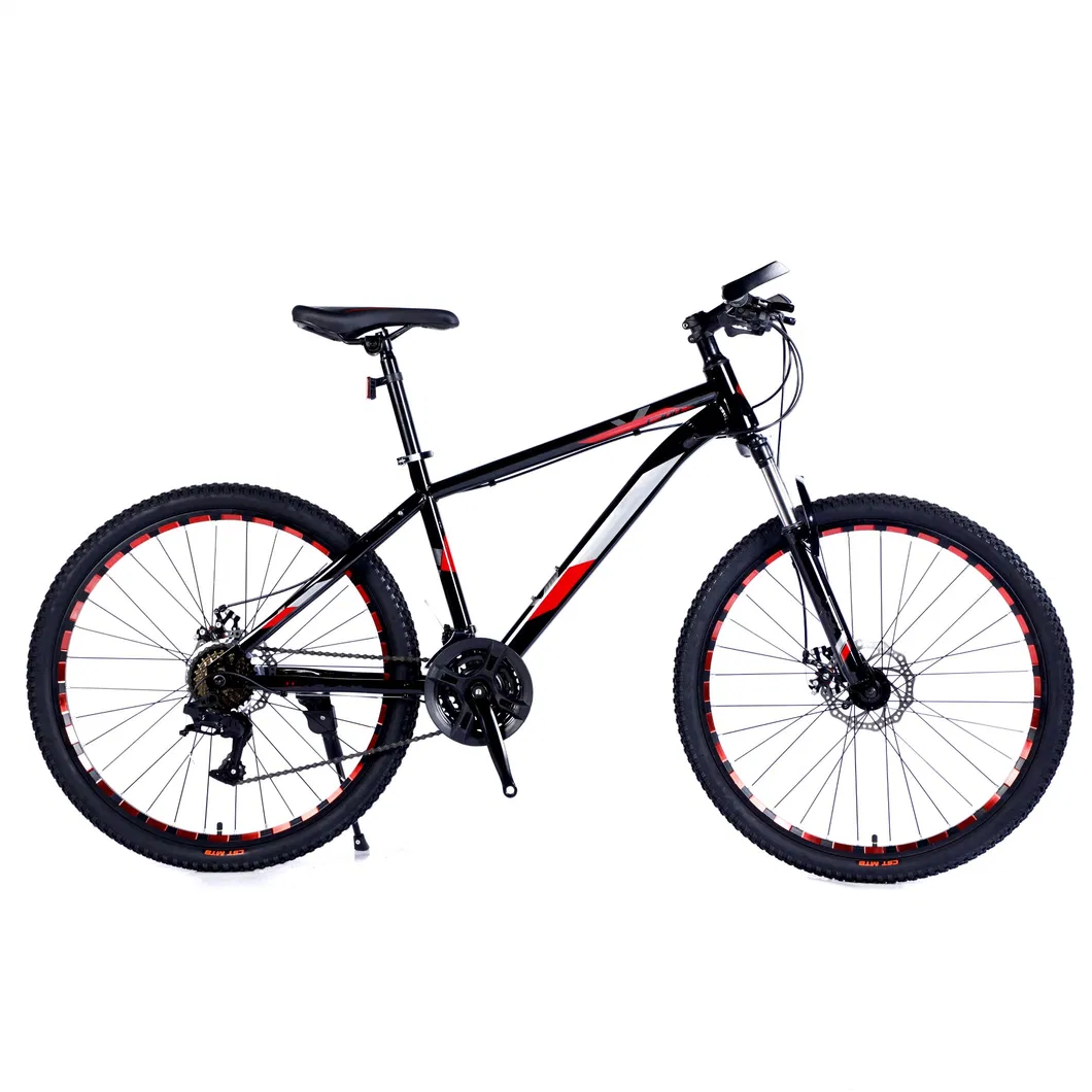 26" Steel Frame MTB Mountain Bike Cycle Road Bicycle