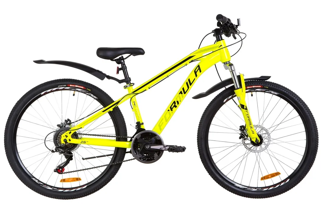 26" Steel Frame Mountain Bike 21speed Suspension Fork MTB