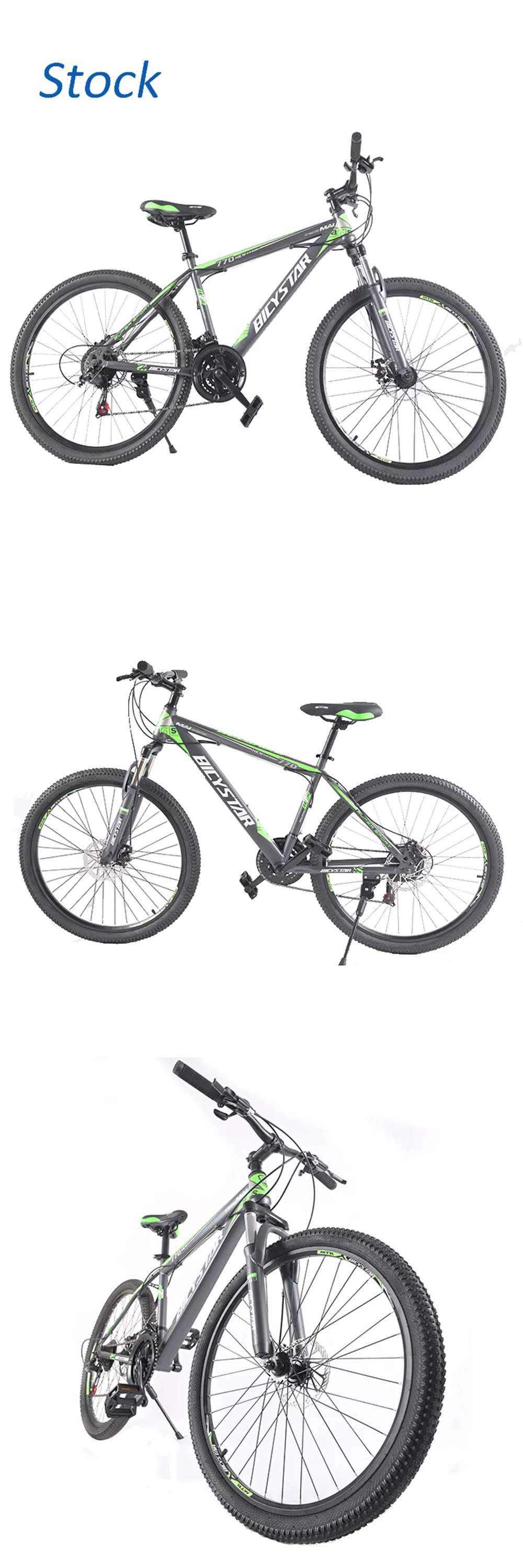 26inch High Carbon Steel 21 Speed Full Suspension Mountain Bike
