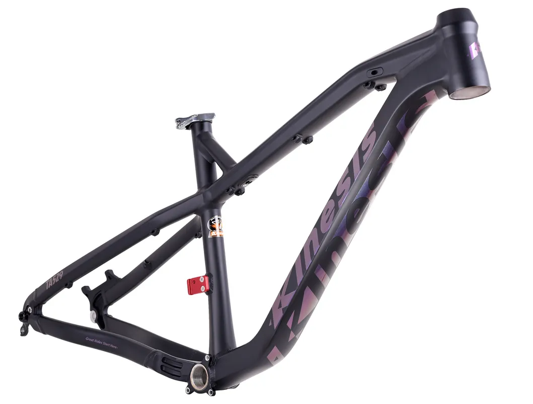 27.5" (650B) Aluminum Hardtail All Mountain Bike Frame Enduro 142X12 Dropout