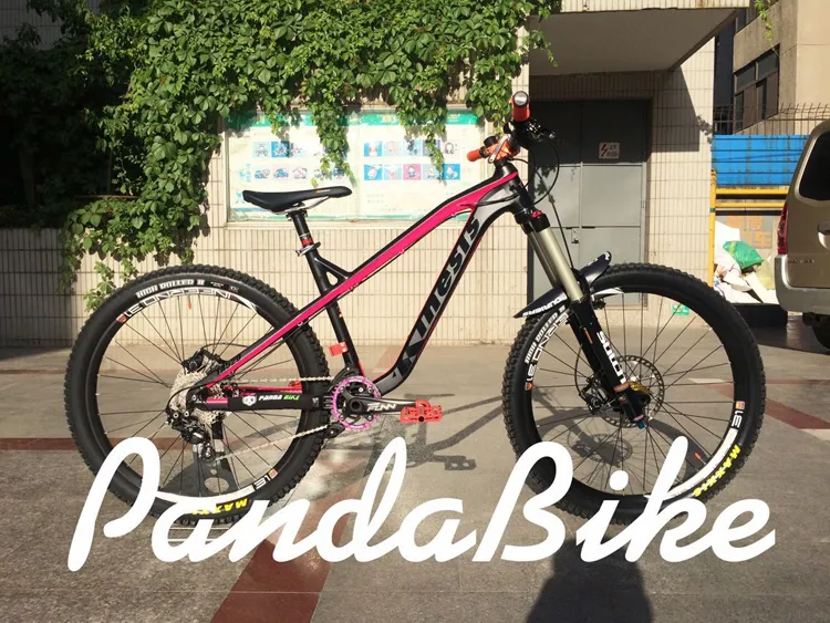 27.5" (650B) Aluminum Hardtail All Mountain Bike Frame Enduro 142X12 Dropout