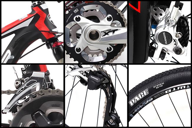 27.5er Xt Groupset 22speed Air Suspension Aluminum Alloy Mountain Bicycle