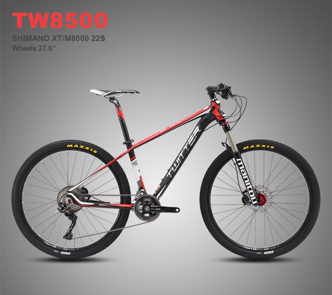 27.5er Xt Groupset 22speed Air Suspension Aluminum Alloy Mountain Bicycle