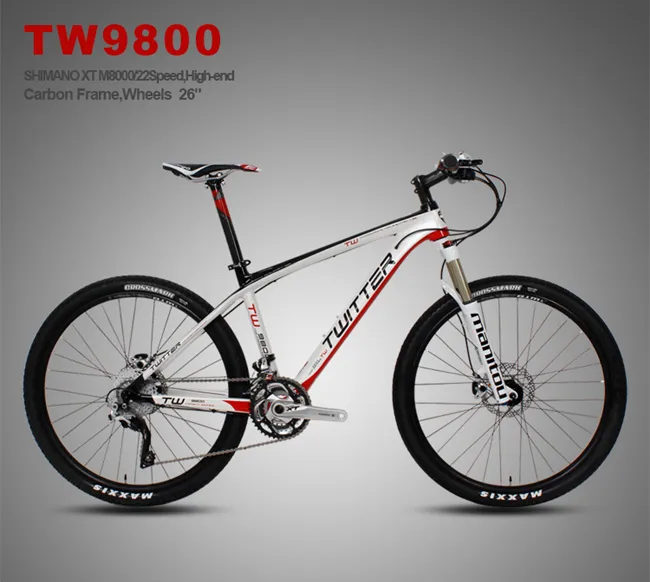 27.5er Xt Groupset M8000 33speed Full Carbon Fiber T1000 Mountain Bicycle