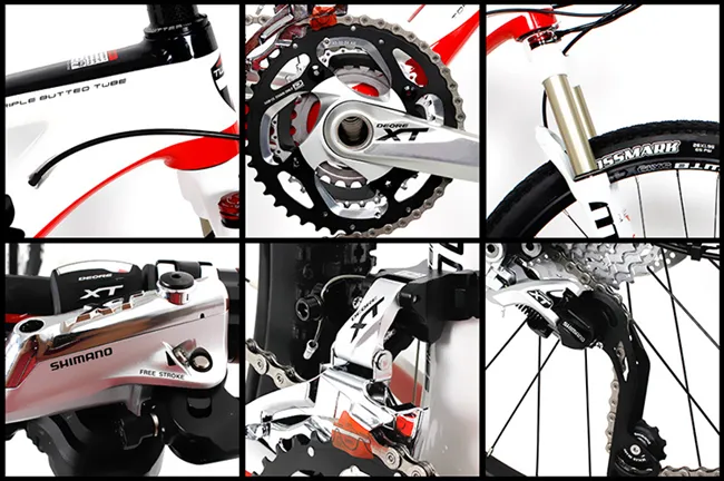 27.5er Xt Groupset M8000 33speed Full Carbon Fiber T1000 Mountain Bicycle