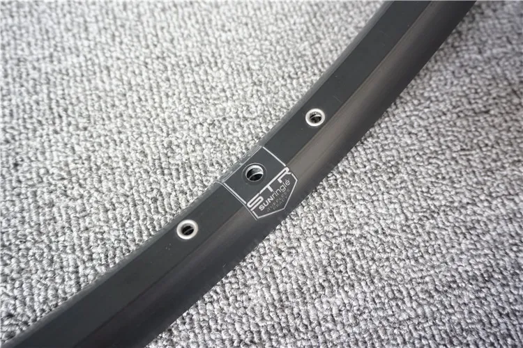 29er Aluminum Mountain Bike Welded Tubeless Rim 35mm Width Am/Enduro Wheelset 32/28h