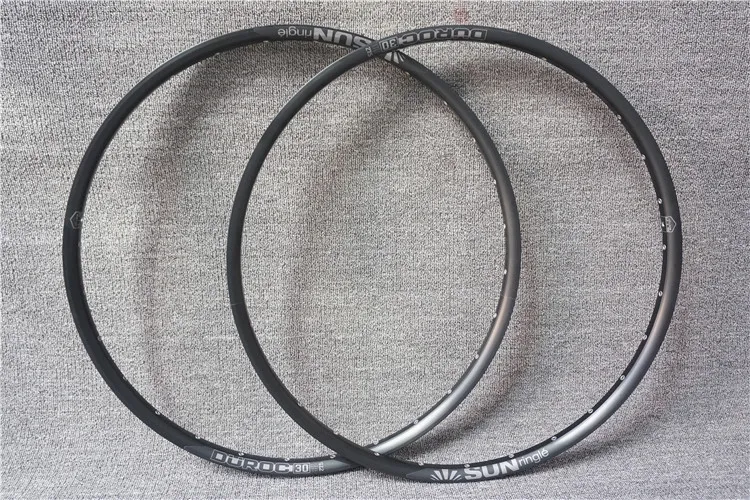 29er Aluminum Mountain Bike Welded Tubeless Rim 35mm Width Am/Enduro Wheelset 32/28h