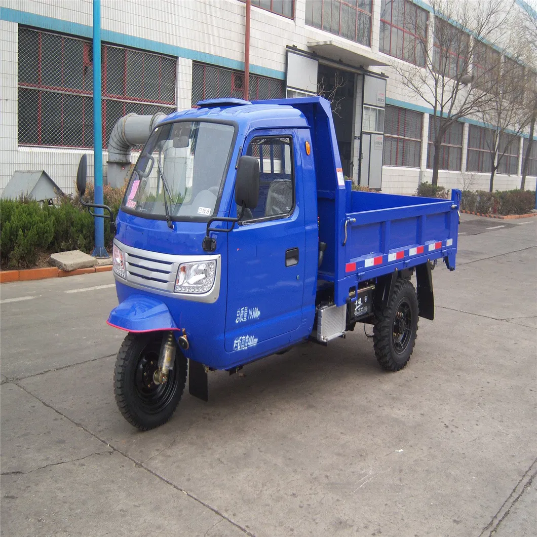 3 Wheel Full Size Cargo Tuk Tuk Vehicle/Tricycle/Three-Wheelers