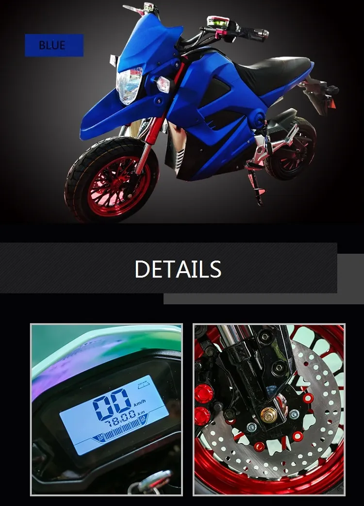 3000W Power Adult Size M3 E- Scooters for Sale