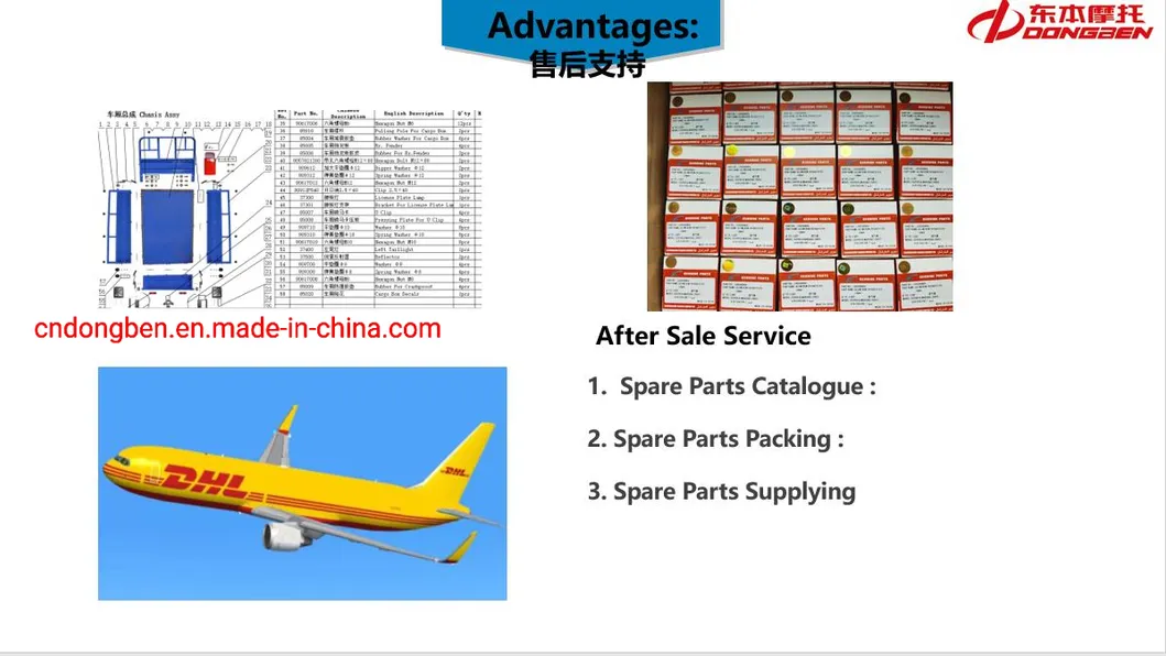 300cc Loncin Tricycle