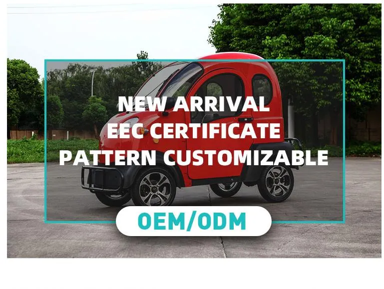 4 Wheels Long Range Lithium Battery Electric Vehicle