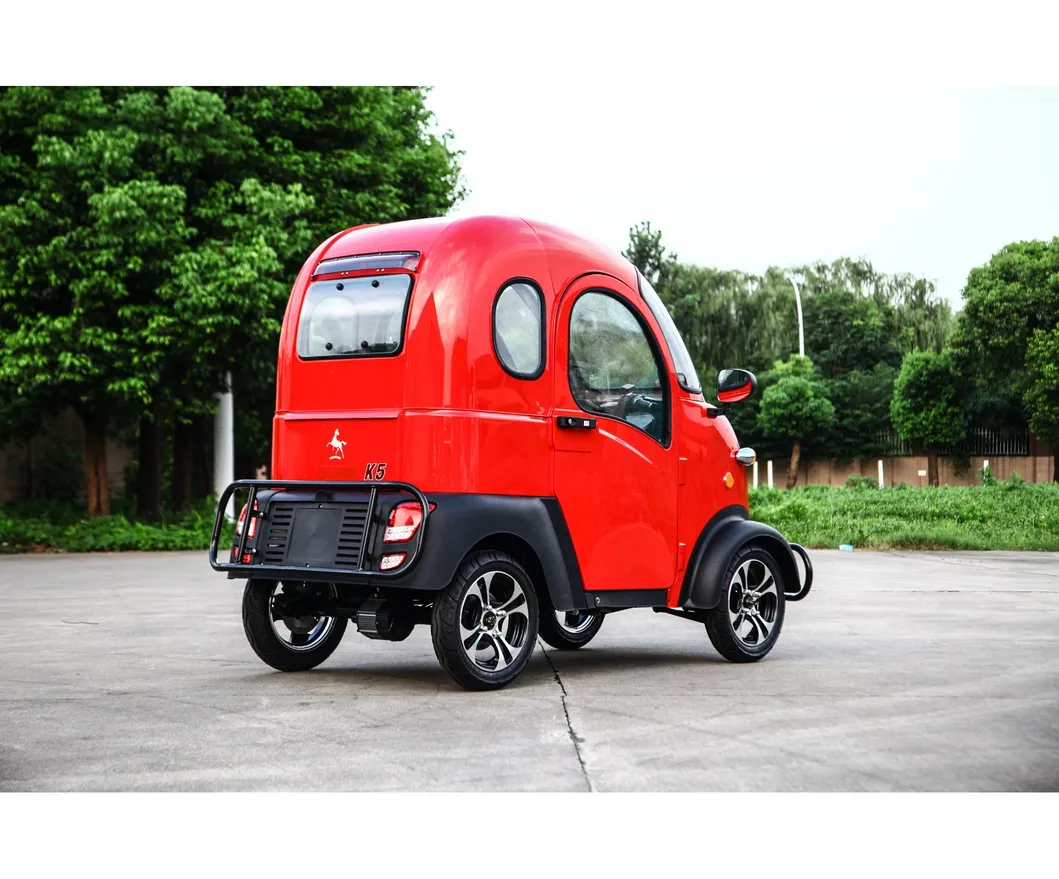 4 Wheels Long Range Lithium Battery Electric Vehicle