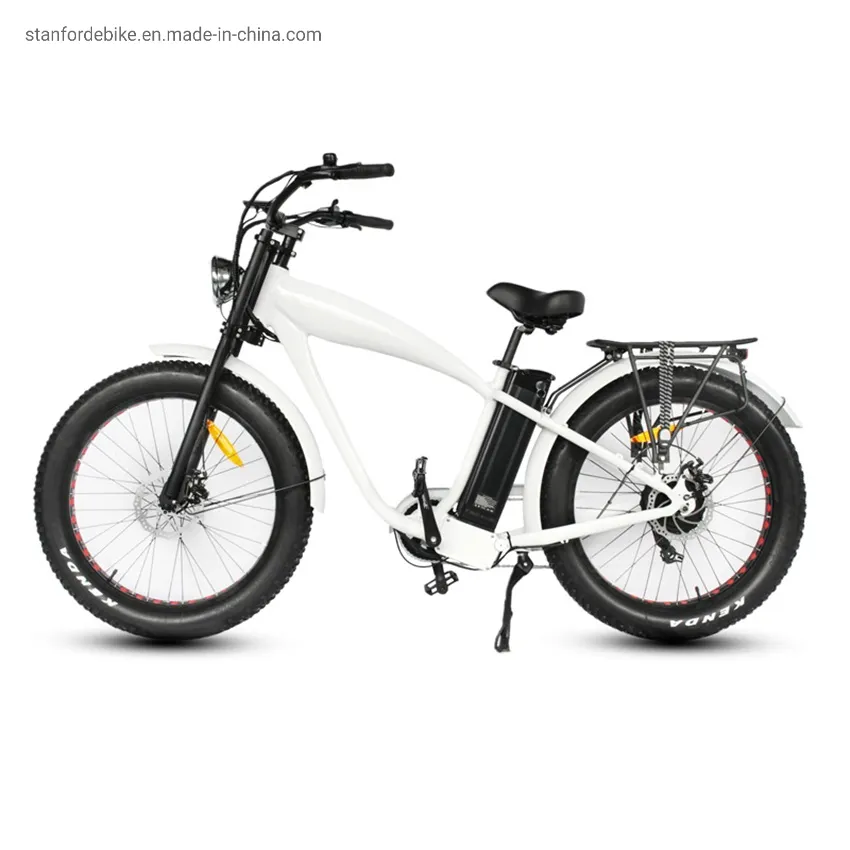 48V 500W Motor 15ah Aluminum Frame 20 Inch Stf-4 Folding Electric Bicycle
