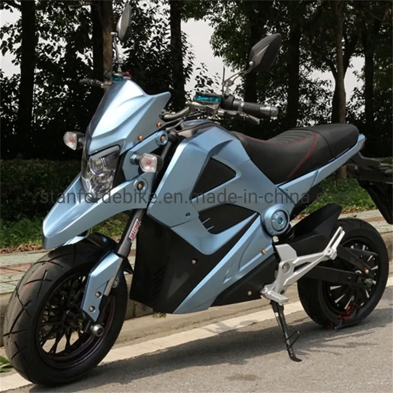 48V to 72 V 2000W to 3000W Electric Motorcycle for Adults